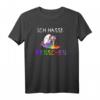 Ich hasse Menschen Kotzendes Einhorn T-Shirt - Lustiges Kostüm & Geschenkidee für Einhorn-Liebhaber