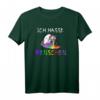 Ich hasse Menschen Kotzendes Einhorn T-Shirt - Lustiges Kostüm & Geschenkidee für Einhorn-Liebhaber