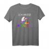 Ich hasse Menschen Kotzendes Einhorn T-Shirt - Lustiges Kostüm & Geschenkidee für Einhorn-Liebhaber