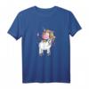 Einhorn Faultier Team T-Shirt - Lustiges Fantasy Motiv für Kinder, Teenager, Damen und Herren, Perfekt als Geschenk zu Weihnachten & Geburtstag