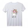 Einhorn Faultier Team T-Shirt - Lustiges Fantasy Motiv für Kinder, Teenager, Damen und Herren, Perfekt als Geschenk zu Weihnachten & Geburtstag