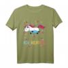 Ich Heirate Einhorn T-Shirt für Junggesellinnenabschied - Lustiges Gruppenshirt für Braut, Polterabend & Feierlichkeiten