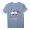 Ich Heirate Einhorn T-Shirt für Junggesellinnenabschied - Lustiges Gruppenshirt für Braut, Polterabend & Feierlichkeiten