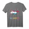Ich Heirate Einhorn T-Shirt für Junggesellinnenabschied - Lustiges Gruppenshirt für Braut, Polterabend & Feierlichkeiten