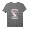 Lustiges Damen T-Shirt zum HapPanda mit Spruch – Einhorn Motiv, perfekte Geschenkidee für Schwestern, Taufpatinnen & Freundinnen
