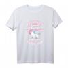 Lustiges Damen T-Shirt zum HapPanda mit Spruch – Einhorn Motiv, perfekte Geschenkidee für Schwestern, Taufpatinnen & Freundinnen