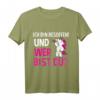 Ich bin Besoffen und wer bist du? Lustiges Einhorn Malle Geschenk T-Shirt für Fasching, Mallorca-Urlaub & Junggesellenabschied