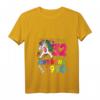 Damen 32. Geburtstag Einhorn Frauen Party Geschenk T-Shirt mit V-Ausschnitt – Perfekt für den besonderen Tag