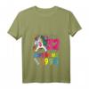 Damen 32. Geburtstag Einhorn Frauen Party Geschenk T-Shirt mit V-Ausschnitt – Perfekt für den besonderen Tag