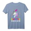 8. Geburtstag Mädchen T-Shirt mit Einhorn, Regenbogen und 'Awesome Since 2015' - Perfektes Geburtstagsgeschenk für junge Mädchen
