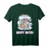 Heavy Metal Einhorn T-Shirt – Buntes Festival Shirt für Punk, Rock & Metal Fans, Headbanger Geschenk