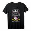 Mädchen die Nele heißen sind wie Einhörner - Personalisierte T-Shirt mit Einhorn Design für Mädchen, perfekt als Geschenk zu Weihnachten oder Geburtstag