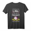 Mädchen die Nele heißen sind wie Einhörner - Personalisierte T-Shirt mit Einhorn Design für Mädchen, perfekt als Geschenk zu Weihnachten oder Geburtstag