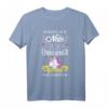 Mädchen die Nele heißen sind wie Einhörner - Personalisierte T-Shirt mit Einhorn Design für Mädchen, perfekt als Geschenk zu Weihnachten oder Geburtstag