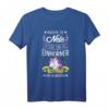 Mädchen die Nele heißen sind wie Einhörner - Personalisierte T-Shirt mit Einhorn Design für Mädchen, perfekt als Geschenk zu Weihnachten oder Geburtstag