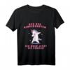 Kinder Dab Bye T-Shirt - Ich rock jetzt die Schule mit Einhorn Motiv, perfektes Geschenk für Schulanfänger Mädchen und Jungen zum Schulstart