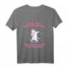 Kinder Dab Bye T-Shirt - Ich rock jetzt die Schule mit Einhorn Motiv, perfektes Geschenk für Schulanfänger Mädchen und Jungen zum Schulstart