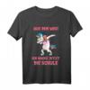 Kinder Einschulung T-Shirt mit Einhorn - Perfektes Geschenk für Schulanfänger 2022 für Mädchen und Jungen