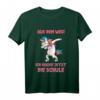 Kinder Einschulung T-Shirt mit Einhorn - Perfektes Geschenk für Schulanfänger 2022 für Mädchen und Jungen