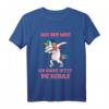 Kinder Einschulung T-Shirt mit Einhorn - Perfektes Geschenk für Schulanfänger 2022 für Mädchen und Jungen