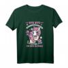 Kinder Einschulung T-Shirt - Bye Bye Kindergarten Einhorn, Glitzerndes Schulstart-Shirt für Mädchen, Witziges Geschenk zum Schulanfang