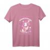 Kinder Einschulung T-Shirt - Bye Bye Kindergarten Einhorn, Glitzerndes Schulstart-Shirt für Mädchen, Witziges Geschenk zum Schulanfang