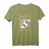 Lustiges Einhorn Sprüche T-Shirt für Frauen und Kinder - Perfekt als Geschenk für Geburtstag, Weihnachten, Muttertag