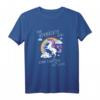 Lustiges Einhorn Sprüche T-Shirt für Frauen und Kinder - Perfekt als Geschenk für Geburtstag, Weihnachten, Muttertag