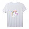 Lustiges Einhorn Sprüche T-Shirt für Frauen und Kinder - Perfekt als Geschenk für Geburtstag, Weihnachten, Muttertag
