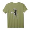 Tod Auf Einhorn Skelett Halloween T-Shirt - Lustiges Fantasy Design für Damen & Herren als Geschenkidee
