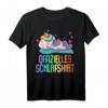 Offizielles Einhorn Unicorn Fun Schlafshirt - Lustiges Pyjama, Nachthemd & Geschenk für Langschläfer, Teenager & Einhorn-Fans