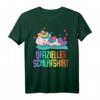Offizielles Einhorn Unicorn Fun Schlafshirt - Lustiges Pyjama, Nachthemd & Geschenk für Langschläfer, Teenager & Einhorn-Fans