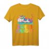 Offizielles Einhorn Unicorn Fun Schlafshirt - Lustiges Pyjama, Nachthemd & Geschenk für Langschläfer, Teenager & Einhorn-Fans