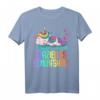 Offizielles Einhorn Unicorn Fun Schlafshirt - Lustiges Pyjama, Nachthemd & Geschenk für Langschläfer, Teenager & Einhorn-Fans