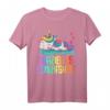Offizielles Einhorn Unicorn Fun Schlafshirt - Lustiges Pyjama, Nachthemd & Geschenk für Langschläfer, Teenager & Einhorn-Fans
