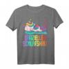 Offizielles Einhorn Unicorn Fun Schlafshirt - Lustiges Pyjama, Nachthemd & Geschenk für Langschläfer, Teenager & Einhorn-Fans