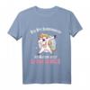 Kinder Schulanfang T-Shirt mit Dabbing Einhorn für Mädchen – Perfektes Einschulungsgeschenk für Erstklässler