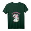 Damen HapPanda T-Shirt mit V-Ausschnitt - Lustiges Einhorn 'Ich schwanke noch' Spruch für Partys & Geschenkideen