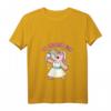 Damen HapPanda T-Shirt mit V-Ausschnitt - Lustiges Einhorn 'Ich schwanke noch' Spruch für Partys & Geschenkideen