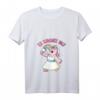 Damen HapPanda T-Shirt mit V-Ausschnitt - Lustiges Einhorn 'Ich schwanke noch' Spruch für Partys & Geschenkideen