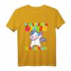 Kinder Kindergarten T-Shirt 2022 mit Einhorn – Perfektes Outfit und Geschenk für den ersten Kindergartentag für Jungen und Mädchen
