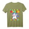 Kinder Kindergarten T-Shirt 2022 mit Einhorn – Perfektes Outfit und Geschenk für den ersten Kindergartentag für Jungen und Mädchen