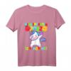 Kinder Kindergarten T-Shirt 2022 mit Einhorn – Perfektes Outfit und Geschenk für den ersten Kindergartentag für Jungen und Mädchen