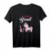 Damen Ich bin die Braut Einhorn Outfit - Lustiges JGA T-Shirt für Frauen, Mädelsabend, Urlaub & Hochzeitsfeier