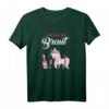 Damen Ich bin die Braut Einhorn Outfit - Lustiges JGA T-Shirt für Frauen, Mädelsabend, Urlaub & Hochzeitsfeier