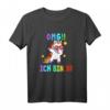 OMG! Ich bin 30 - Lustiges Dabbing Einhorn T-Shirt für den 30. Geburtstag, perfekt als Geschenk, Party-Outfit und Dekoration