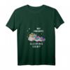 Damen Einhorn Nachthemd Pyjama - Lustiges Schlafshirt mit V-Ausschnitt für bequeme Nächte & Einhorn-Liebhaber