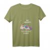 Damen Einhorn Nachthemd Pyjama - Lustiges Schlafshirt mit V-Ausschnitt für bequeme Nächte & Einhorn-Liebhaber