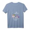 Damen Einhorn Nachthemd Pyjama - Lustiges Schlafshirt mit V-Ausschnitt für bequeme Nächte & Einhorn-Liebhaber