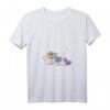 Damen Einhorn Nachthemd Pyjama - Lustiges Schlafshirt mit V-Ausschnitt für bequeme Nächte & Einhorn-Liebhaber
